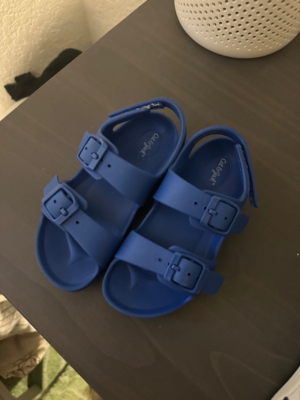 Cat & Jack Royal Blue Kids Double-Buckle Sandals